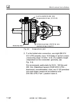 Preview for 25 page of HBM T10F Mounting Instructions