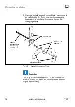 Preview for 32 page of HBM T10F Mounting Instructions