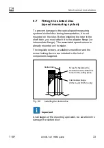 Preview for 33 page of HBM T10F Mounting Instructions