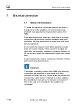 Preview for 37 page of HBM T10F Mounting Instructions