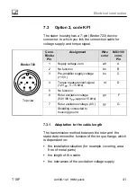 Preview for 41 page of HBM T10F Mounting Instructions