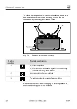 Preview for 42 page of HBM T10F Mounting Instructions