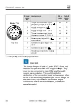 Preview for 44 page of HBM T10F Mounting Instructions