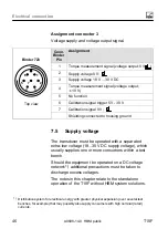 Preview for 46 page of HBM T10F Mounting Instructions