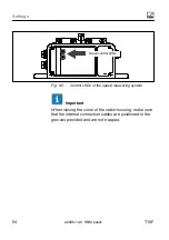 Preview for 54 page of HBM T10F Mounting Instructions