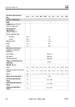 Preview for 74 page of HBM T10F Mounting Instructions