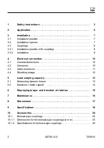 Предварительный просмотр 4 страницы HBM T20WN Mounting Instructions