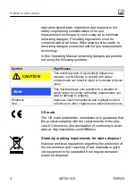 Предварительный просмотр 6 страницы HBM T20WN Mounting Instructions