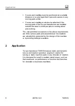 Preview for 8 page of HBM T20WN Mounting Instructions