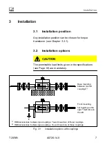 Preview for 9 page of HBM T20WN Mounting Instructions