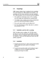 Предварительный просмотр 10 страницы HBM T20WN Mounting Instructions