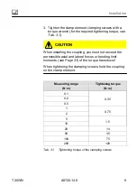 Preview for 11 page of HBM T20WN Mounting Instructions