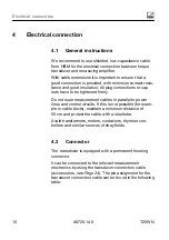 Предварительный просмотр 12 страницы HBM T20WN Mounting Instructions