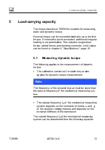 Предварительный просмотр 15 страницы HBM T20WN Mounting Instructions