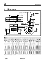 Предварительный просмотр 19 страницы HBM T20WN Mounting Instructions