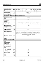 Предварительный просмотр 22 страницы HBM T20WN Mounting Instructions