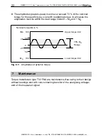 Предварительный просмотр 22 страницы HBM T32 FNA Operating Manual