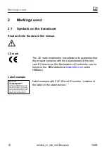 Preview for 12 page of HBM T40B Mounting Instructions