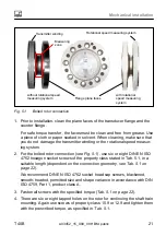 Preview for 23 page of HBM T40B Mounting Instructions