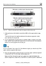 Preview for 26 page of HBM T40B Mounting Instructions