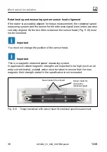 Preview for 32 page of HBM T40B Mounting Instructions