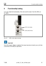 Preview for 43 page of HBM T40B Mounting Instructions