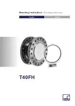 Предварительный просмотр 3 страницы HBM T40FH Mounting Instructions