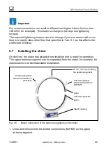 Предварительный просмотр 27 страницы HBM T40FH Mounting Instructions