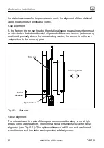 Предварительный просмотр 32 страницы HBM T40FH Mounting Instructions