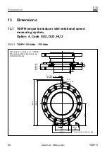 Предварительный просмотр 52 страницы HBM T40FH Mounting Instructions