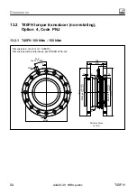 Предварительный просмотр 56 страницы HBM T40FH Mounting Instructions