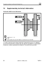 Предварительный просмотр 70 страницы HBM T40FH Mounting Instructions