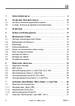 Предварительный просмотр 72 страницы HBM T40FH Mounting Instructions