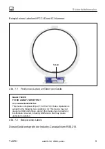 Предварительный просмотр 75 страницы HBM T40FH Mounting Instructions