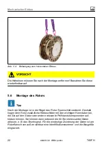 Предварительный просмотр 92 страницы HBM T40FH Mounting Instructions