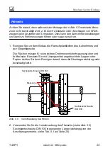 Предварительный просмотр 93 страницы HBM T40FH Mounting Instructions