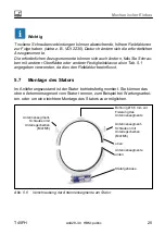 Предварительный просмотр 95 страницы HBM T40FH Mounting Instructions