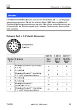 Предварительный просмотр 105 страницы HBM T40FH Mounting Instructions