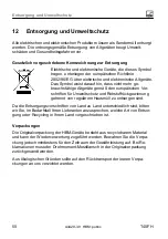 Предварительный просмотр 120 страницы HBM T40FH Mounting Instructions