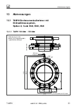 Предварительный просмотр 121 страницы HBM T40FH Mounting Instructions