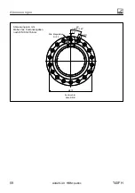 Предварительный просмотр 128 страницы HBM T40FH Mounting Instructions