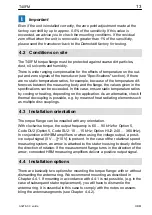 Preview for 13 page of HBM T40FM Mounting Instructions