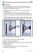 Preview for 22 page of HBM T40FM Mounting Instructions