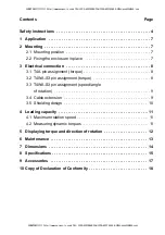 Предварительный просмотр 3 страницы HBM T4A Mounting Instructions