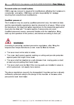 Предварительный просмотр 6 страницы HBM T4A Mounting Instructions