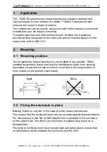 Предварительный просмотр 7 страницы HBM T4A Mounting Instructions