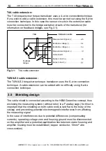 Предварительный просмотр 10 страницы HBM T4A Mounting Instructions