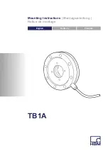 Предварительный просмотр 3 страницы HBM TB1A Mounting Instructions