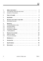 Предварительный просмотр 4 страницы HBM TB1A Mounting Instructions