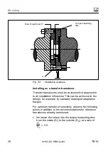 Предварительный просмотр 22 страницы HBM TB1A Mounting Instructions